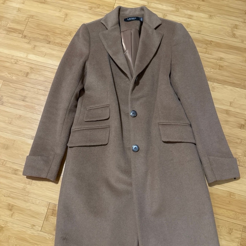 Ralph Lauren wool coat